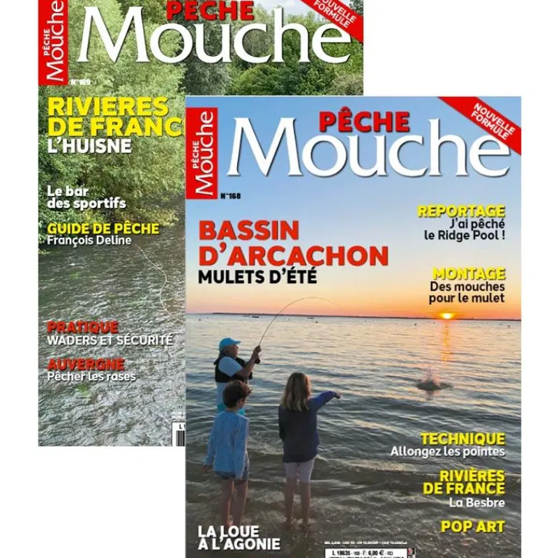 Peche Mouche Abonnement Magazine * Magazines Mouche