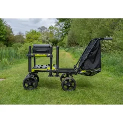 Fox Matrix Accessoires Pour Chariot 4 Wheel Transporter H-Frame Adaptor * Stations - Paniers Sièges|Chariots