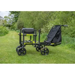 Fox Matrix Accessoires Pour Chariot 4 Wheel Transporter H-Frame Adaptor * Stations - Paniers Sièges|Chariots