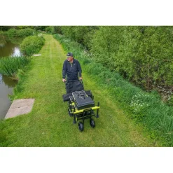 Fox Matrix Accessoires Pour Chariot 4 Wheel Transporter H-Frame Adaptor * Stations - Paniers Sièges|Chariots