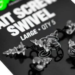 Korda Accroche Appat Micro Ring Swivel Bait Screw * Montages Carpe