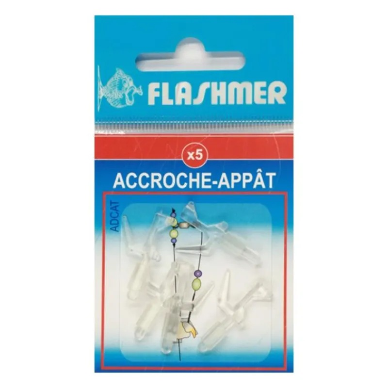 Flashmer Accroche Appât - Par * Montage Ligne