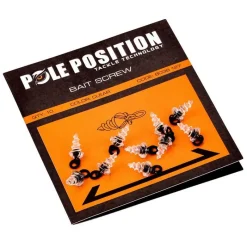 Pole Position Accroche Appâts Bait Screw * Montages Carpe