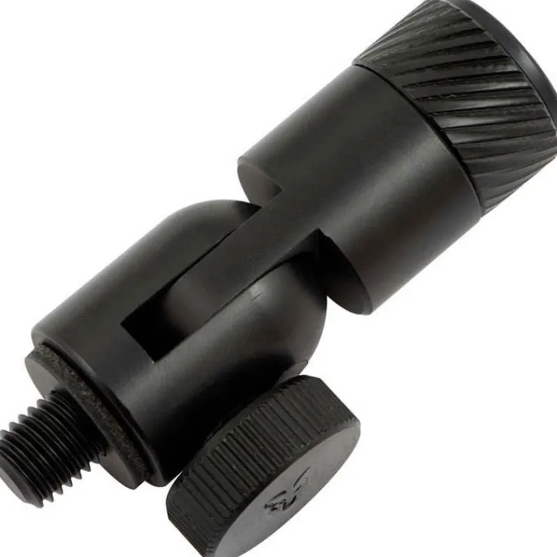 Fox Adaptateur D'angle Black Label Qr Angle Adaptor * Rod Pods – Supports