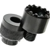 Starbaits Adaptateur Black Spot Magnet Adaptator * Rod Pods – Supports