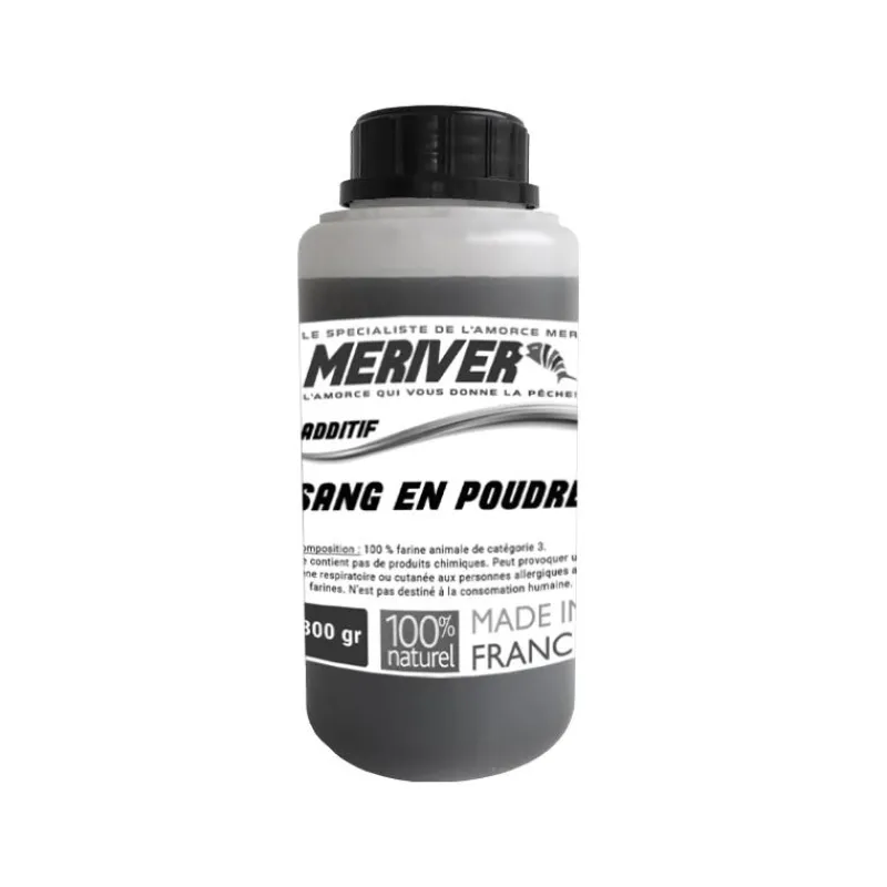 Meriver Additif En Poudre Sang * Attractants|Appâts Naturels - Amorces