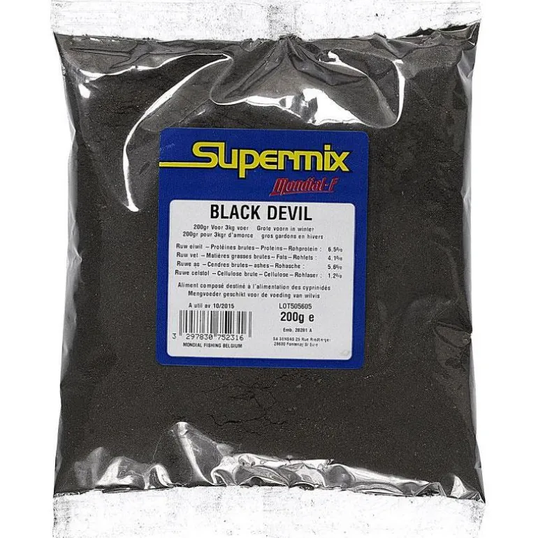 Additif Poudre Mondial-F Black Devil - 200G