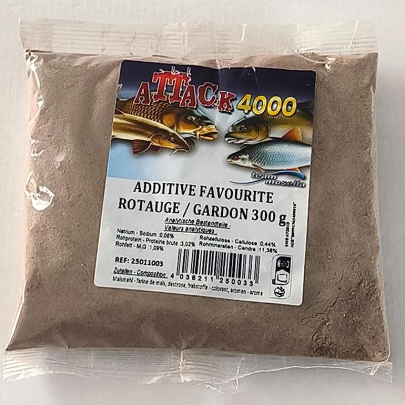 Mosella Additif Poudre Additive Favourite 4000 - 300G * Appâts - Amorces