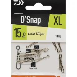 Daiwa Agrafe Special Plomb Lead Snap * Montage Ligne
