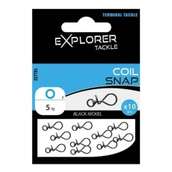 Explorer Tackle Agrafe Coil Snap * Montage Ligne