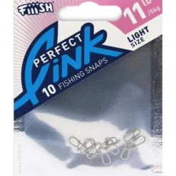 Fiiish Agrafe Perfect Link - Par 10 * Montage Ligne|Petit Matériel