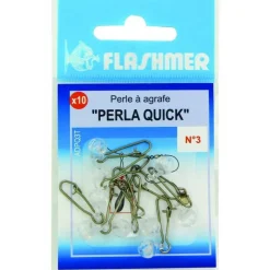 Flashmer Agrafe Perla' Quick * Montage Ligne