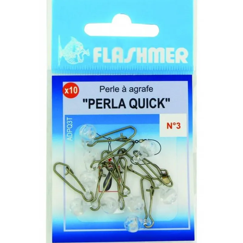 Flashmer Agrafe Perla' Quick * Montage Ligne