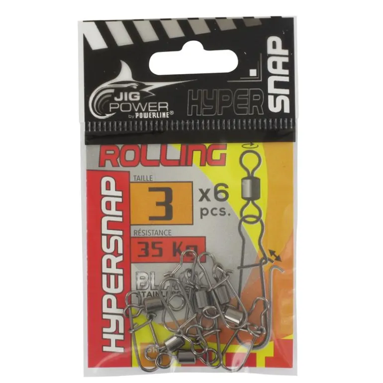 Agrafe Powerline Jig Power Hyper Snap Rolling
