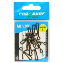 Pro Surf Equipment Agrafe Fast Link * Montage Ligne