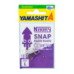 Yamashita Agrafe Naory Snap Rakuraku * Montage Ligne