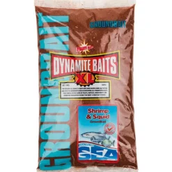 Dynamite Baits Amorce Sea Groundbait Shrimp And Squid * Appâts Naturels - Amorces