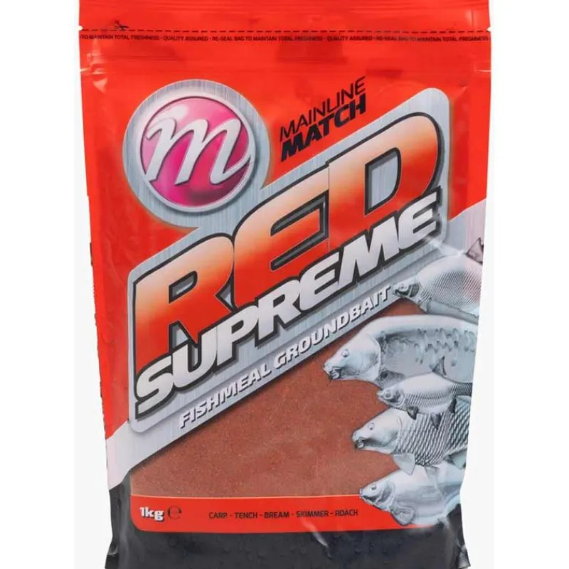 Mainline Amorce Match Red Supreme * Feeder