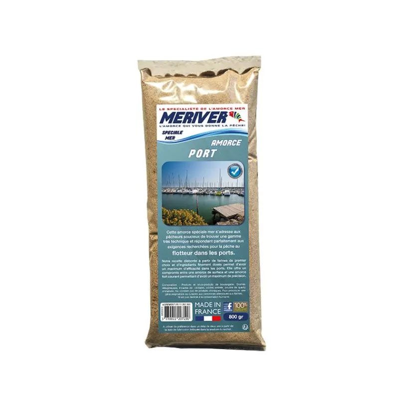 Meriver Amorce Spéciale Mer Port * Appâts Naturels - Amorces