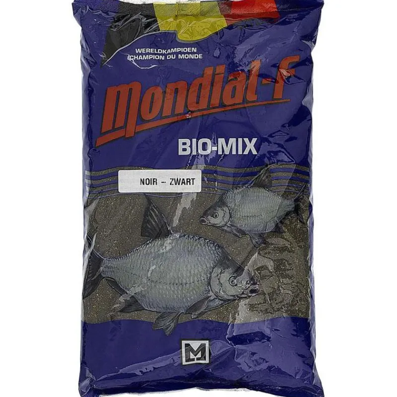 Mondial-F Amorce Bio Mix Noir - 2Kg * Appâts - Amorces