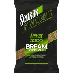 Sensas Amorce Feeder 3000 Bream & Skimmers * Appâts - Amorces|Feeder