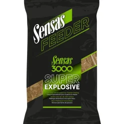 Sensas Amorce Feeder 3000 Super Explosive * Appâts - Amorces|Feeder