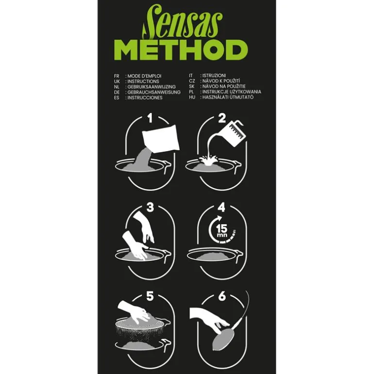 Amorce Sensas Method Mix