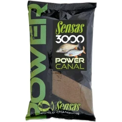 Sensas Amorce 3000 Power Canal * Appâts - Amorces