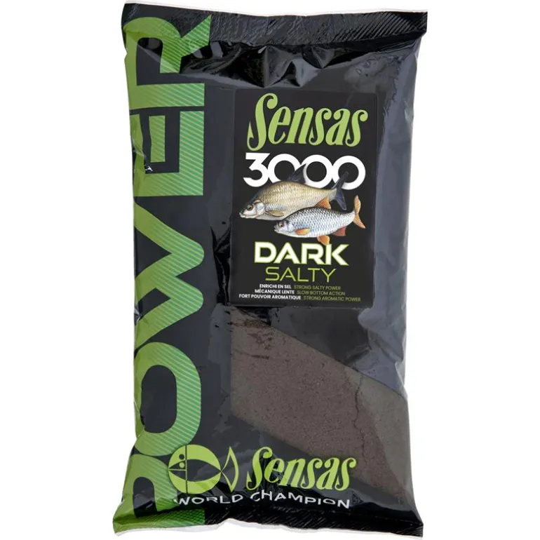 Amorce Sensas 3000 Power Dark Salty