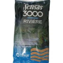 Sensas Amorce 3000 Riviere * Appâts - Amorces