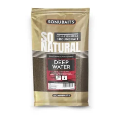 Sonubaits Amorce So Natural Deep Water * Appâts - Amorces