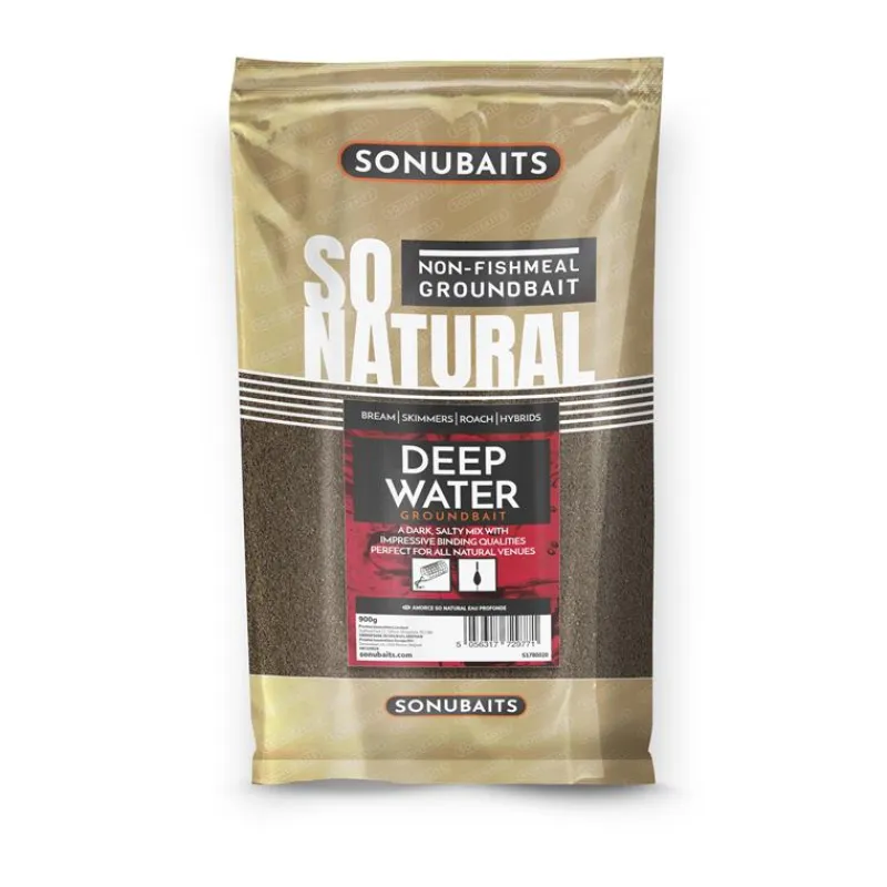 Sonubaits Amorce So Natural Deep Water * Appâts - Amorces