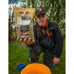 Sonubaits Amorce So Natural Sweet Skimmer Dark * Appâts - Amorces|Feeder