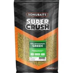 Sonubaits Amorce Super Crush 50:50 Method And Paste Green * Appâts - Amorces|Feeder