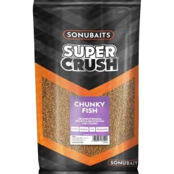 Sonubaits Amorce Super Crush Chunky Fish * Appâts - Amorces|Feeder