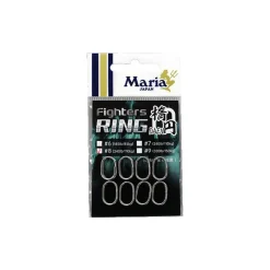 Maria Anneau Fighters Ring Oval * Montage Ligne