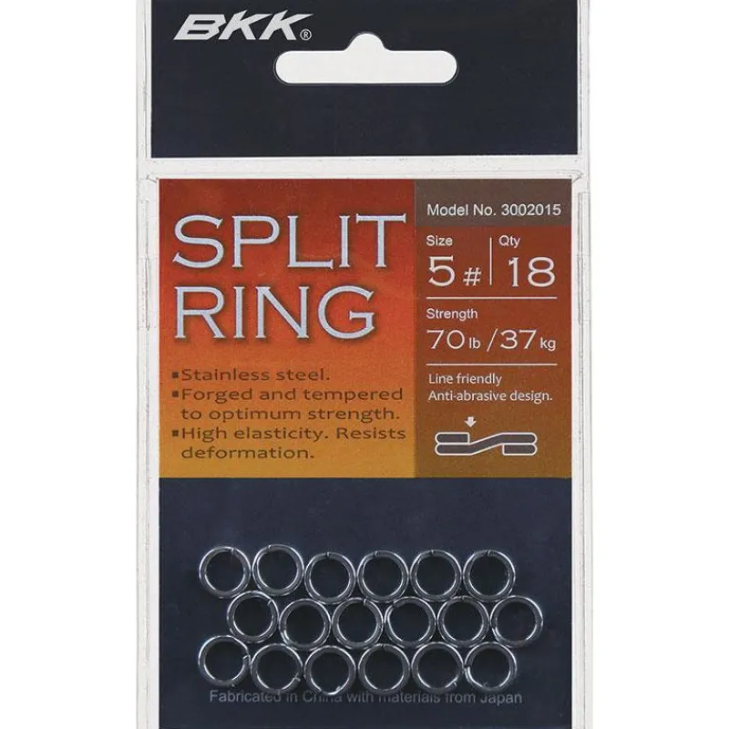 BKK Anneaux Brises Split Ring * Montage Ligne|Petit Matériel