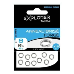 Explorer Tackle Anneaux Brisés Forgés * Montage Ligne