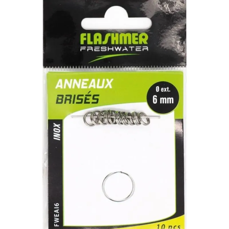 Flashmer Anneaux Brisés Fw * Montage Ligne