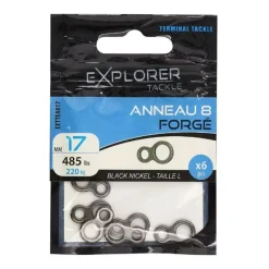 Explorer Tackle Anneaux 8 Forgés * Montage Ligne