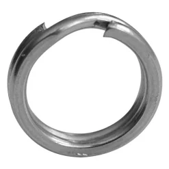 Black Cat Anneaux Silure Xtreme Split Ring - Par 10 * Montage Silure