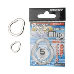 Decoy Anneaux Soudes Gp Ring - Par 12 * Montage Ligne