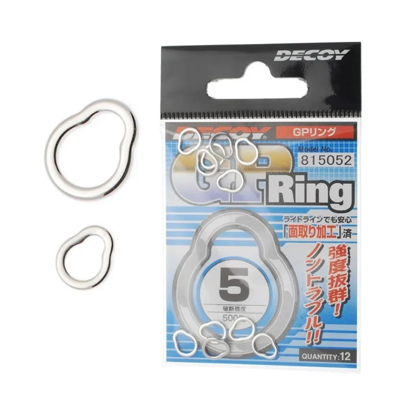 Decoy Anneaux Soudes Gp Ring - Par 12 * Montage Ligne