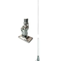 Banten Antenne Vhf 3Db Vp150 Avec Rotule En Inox * Equipements Bateau & Annexe