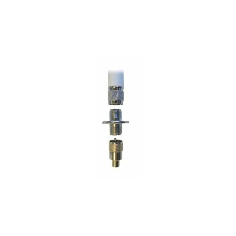 Banten Antenne Vhf À Visser Db - Fouet Fibre De 25Cm - Sans Câble * Equipements Bateau & Annexe