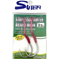 Little Jack Assist Hook Fighter Assist - Par 2 * Hameçons
