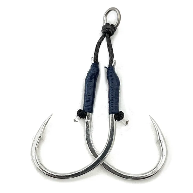 Yamai Suteki Assit Hook Twin Assist Hikari * Hameçons