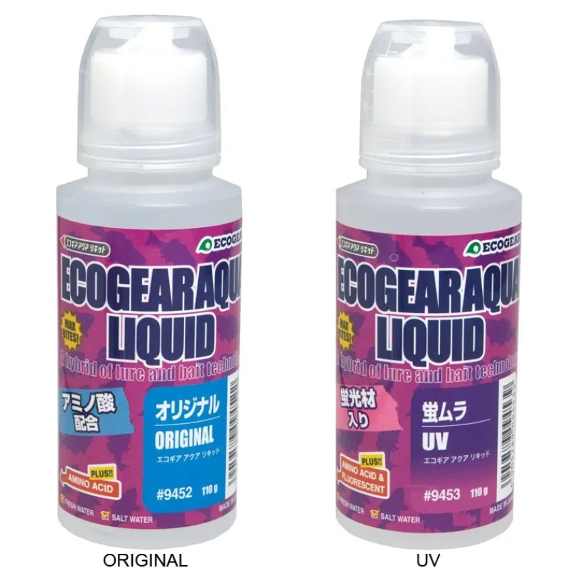 Ecogear Attractant Liquide aqua * Attractants|Attractants