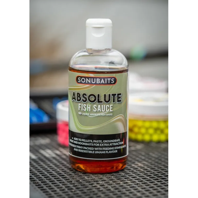 Attractant Liquide Sonubaits Absolute Fish Sauce