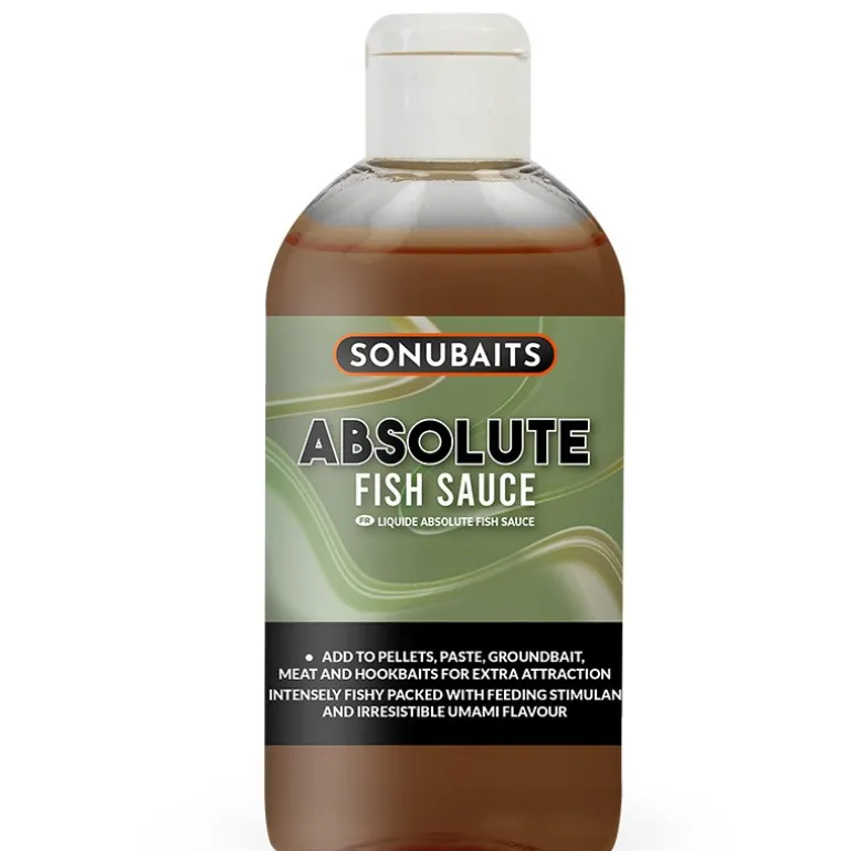 Attractant Liquide Sonubaits Absolute Fish Sauce